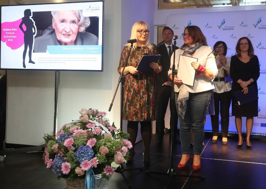 Wielka gala Kobieta Roku za nami. Danuta Szyksznian-Ossowska podwójną laureatką. Gratulujemy! [ZDJĘCIA, WIDEO]