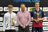 Marcel Błaszczyk z Polonii Kielce zdobył srebrny medal na zawodach WTT Youth Contender w austriackim Linzu