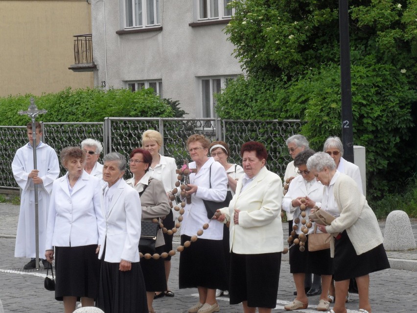 Procesja Bożego Ciała w Myszkowie [ZDJĘCIA]