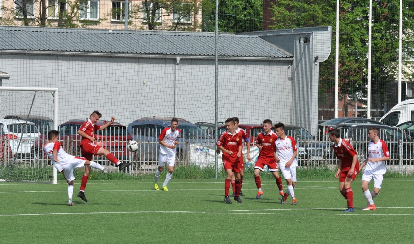 Centralna Liga Juniorów U-15: w derbach Krakowa lepsza Wisła [ZDJĘCIA]