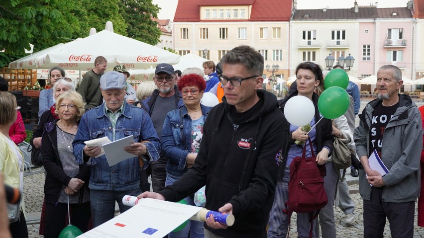 Tour de Konstytucja i Igor Tuleya ponownie w Białymstoku [ZDJĘCIA]