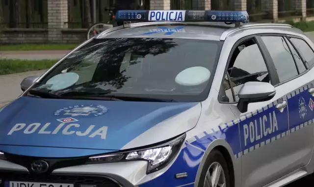Kierowca volkswagena uciekał przed policjantami. Zdjęcie ilustracyjne