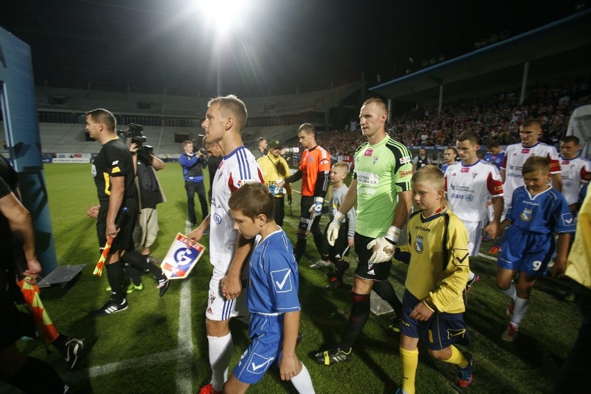 Wielkie Derby Śląska Górnik Zabrze Ruch Chorzów [ZDJĘCIA KIBICÓW GÓRNIKA]