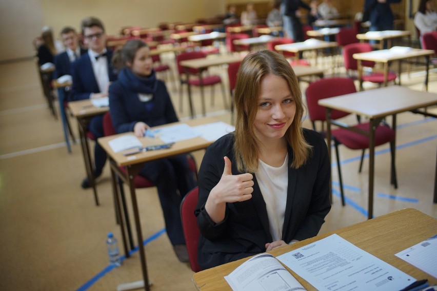 W poniedziałek - 2 maja - do egzaminu przystąpili już...