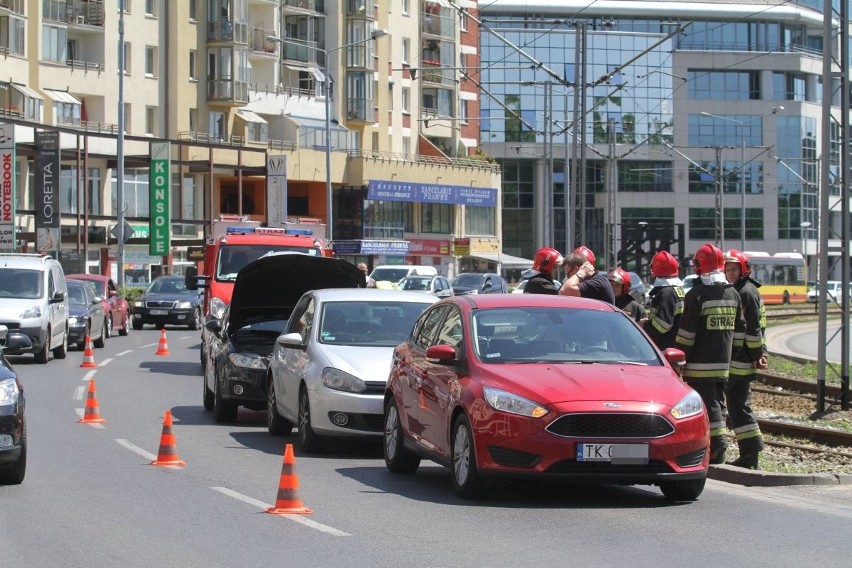 Wypadek na Drobnera, Wrocław 06.06.2016