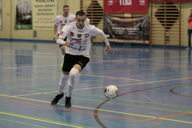 W sobotę Patryk Dykus zdobył dwa gole.