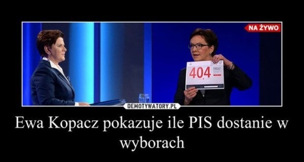 Debata Kopacz Szydło NAJLEPSZE MEMY