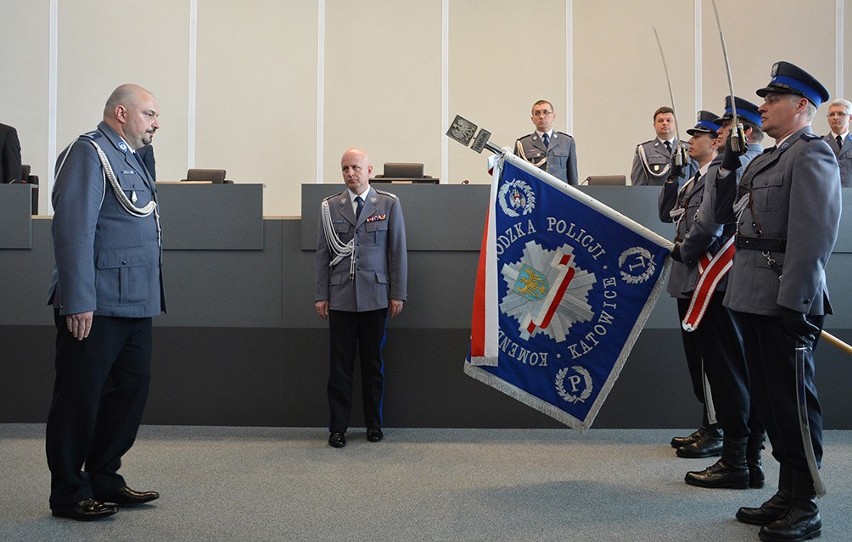 Komendant główny policji Nadinsp. Jarosław Szymczyk...