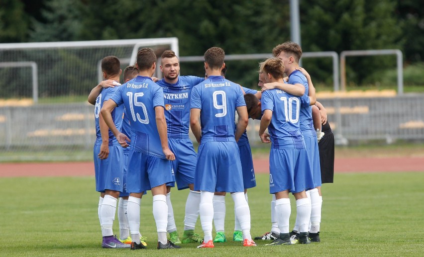 26 sierpnia ub. roku Resovia zwyciężyła Stal 1:0 po golu...