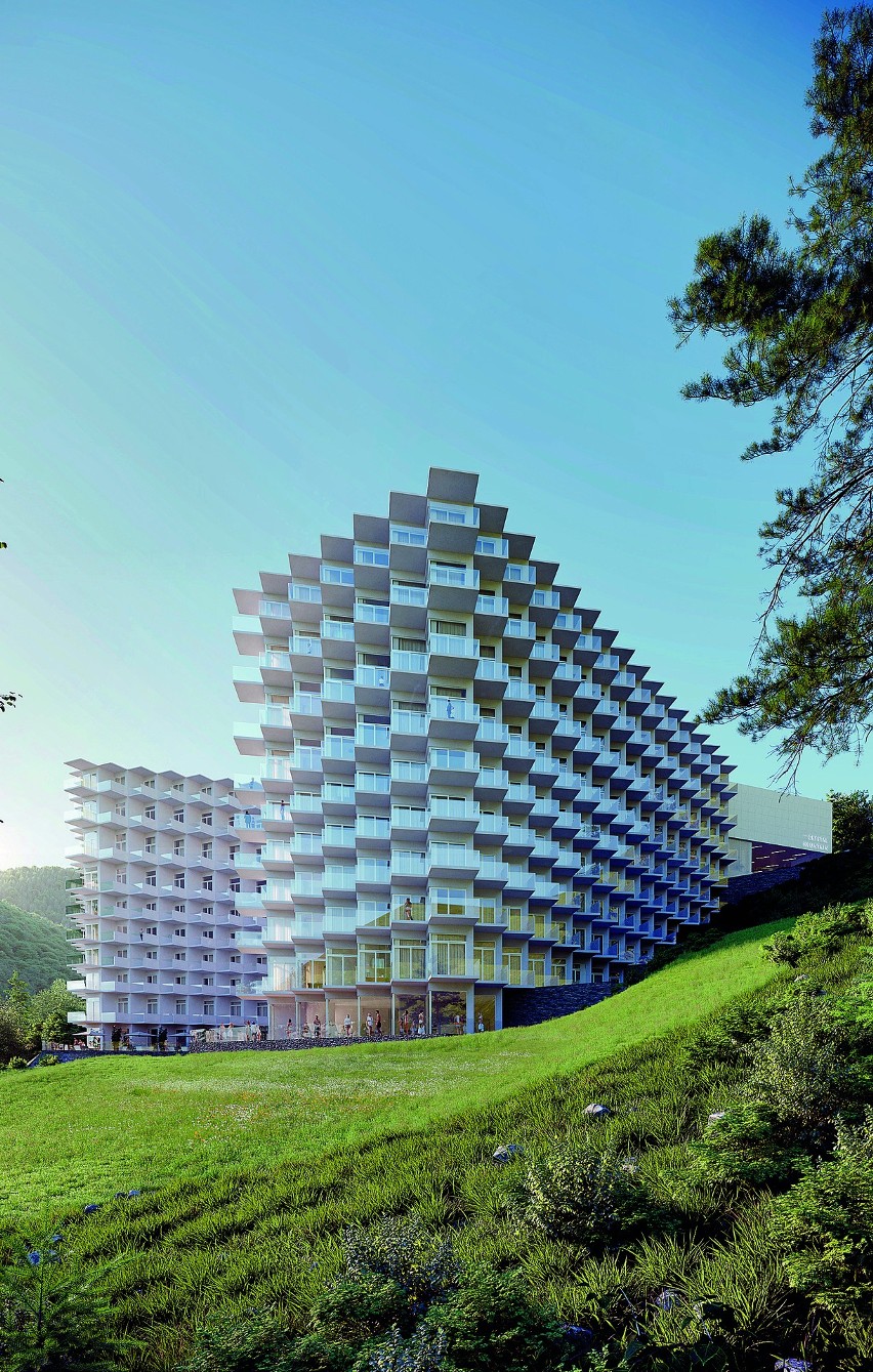 Grupa Resorty Górskie rozpoczęła w Wiśle ogromną inwestycję hotelową - zbudują obiekt o nazwie Crystal Mountain Resort
