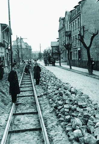 Budowa linii tramwajowej na ul. Chodkiewicza