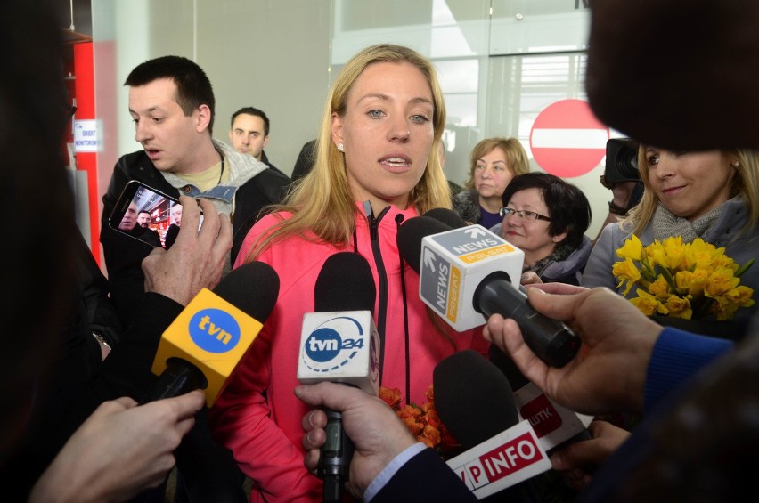 Angelique Kerber: Gram dla Niemiec, ale moje serce bije też...