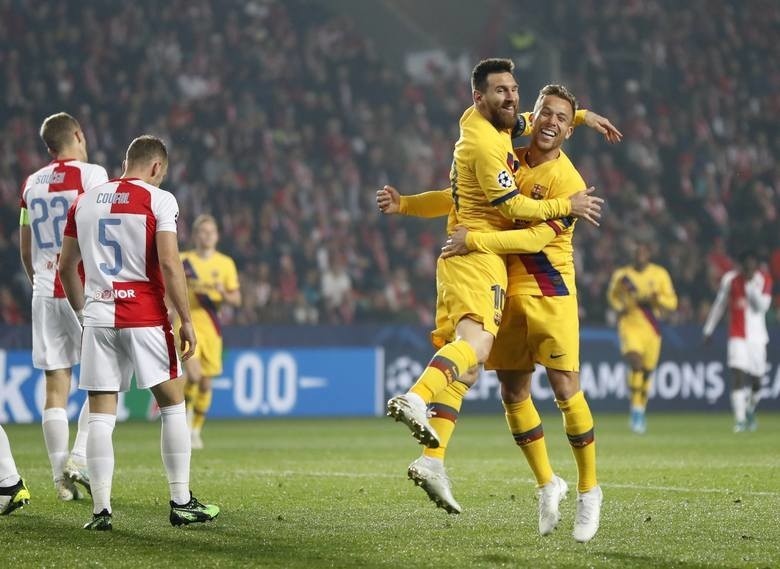 Liga Mistrzów. FC Barcelona - Slavia Praga transmisja tv i online. Gdzie oglądać? Live stream na żywo. Przewidywane składy 05. 11. 2019