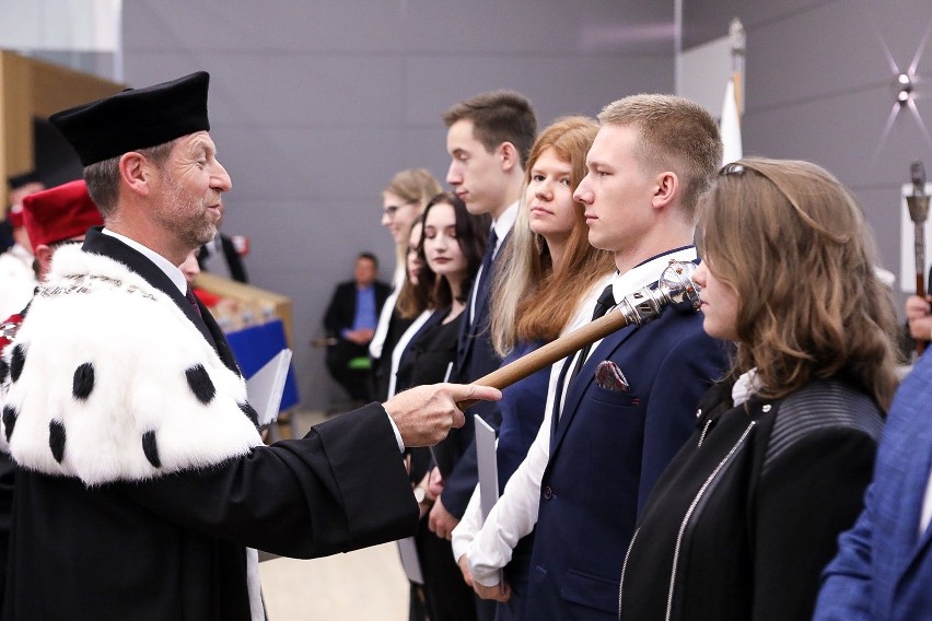 Uroczysta inauguracja roku akademickiego 2019/2020 Zachodniopomorskiego Uniwersytetu Technologicznego w Szczecinie