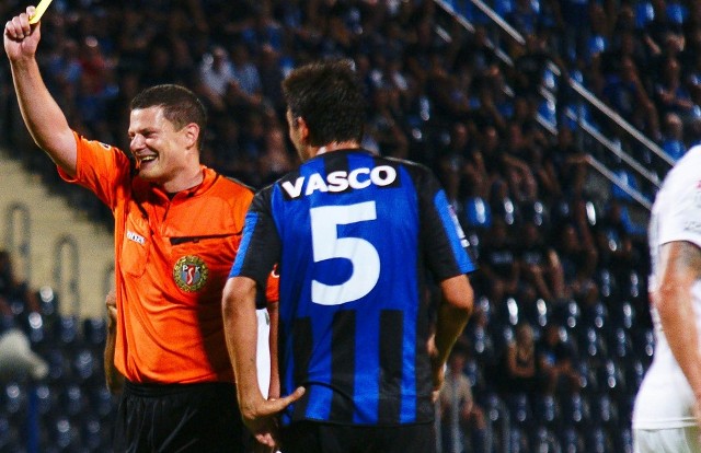 Bernardo Vasconcelos zagra od pierwszym minut meczu z Piastem