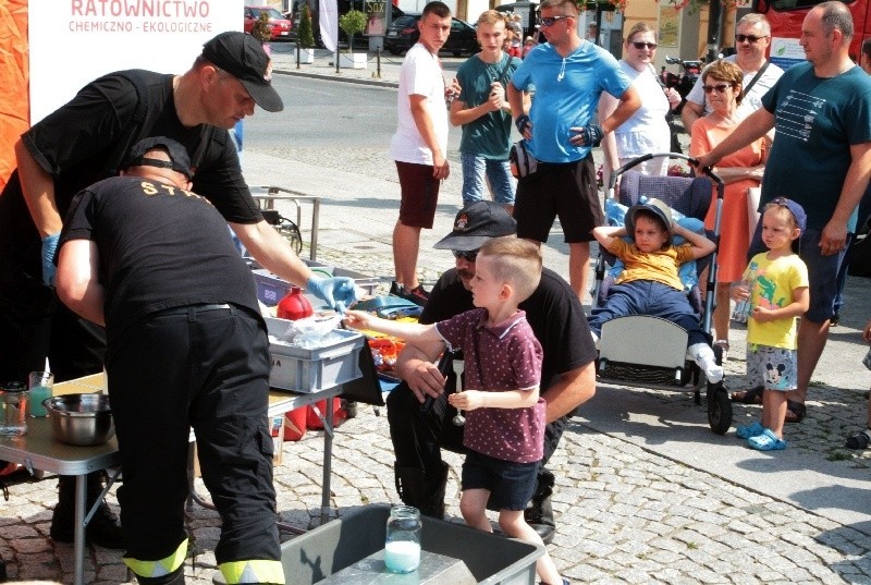 Radomski Piknik Strażacki 2019. Była wspaniała zabawa, konkursy i strażacki sprzęt [wideo, zdjęcia]