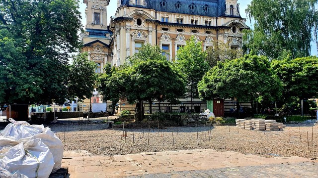 W lipcu będzie gotowy obrys strarego ratusza na nowosądeckim rynku