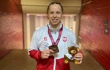 Wiktoria Chołuj z AKS Białogard na podium mistrzostw Europy w zapasach