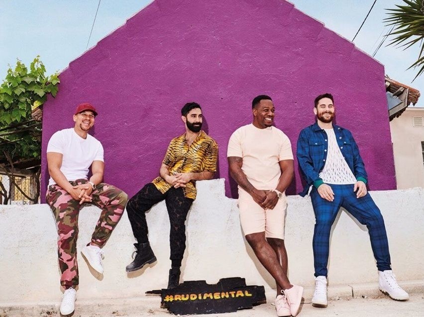 Rudimental występowali na Open'erze już w 2014 r.