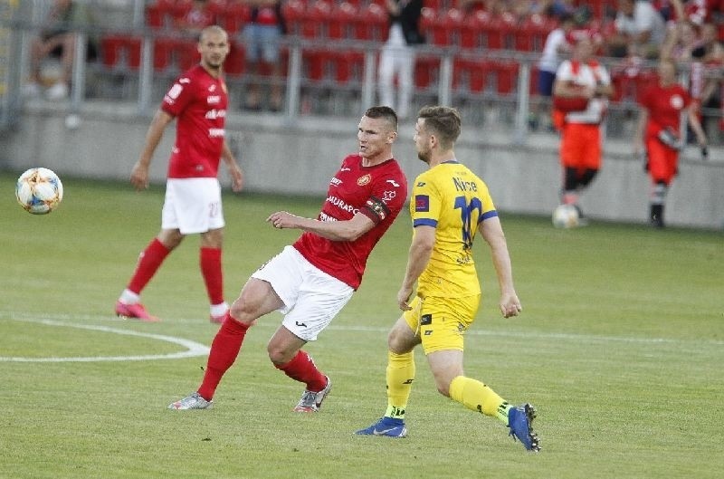 Widzew - Elana 1:1. Z taką grą awans stoi pod wielkim znakiem zapytania  [ZDJĘCIA]