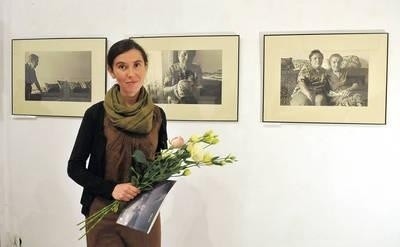 Wystawa Anny Wiatr-Januszewskiej Fot. Wacław Klag