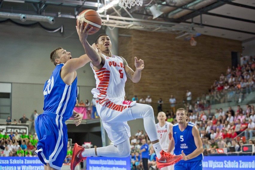 Koszykówka. Polska - Czechy 70:52 i 65:64. Towarzyski dwumecz na plus (DUŻO ZDJĘĆ)