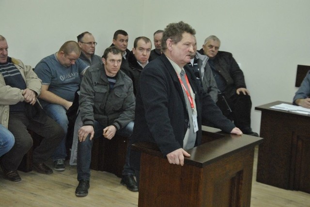 - Protest był konieczny - mówił sądowi Marek Duszyński, organizator pikiet, które w Grudziądzu odbyły się w sierpniu.