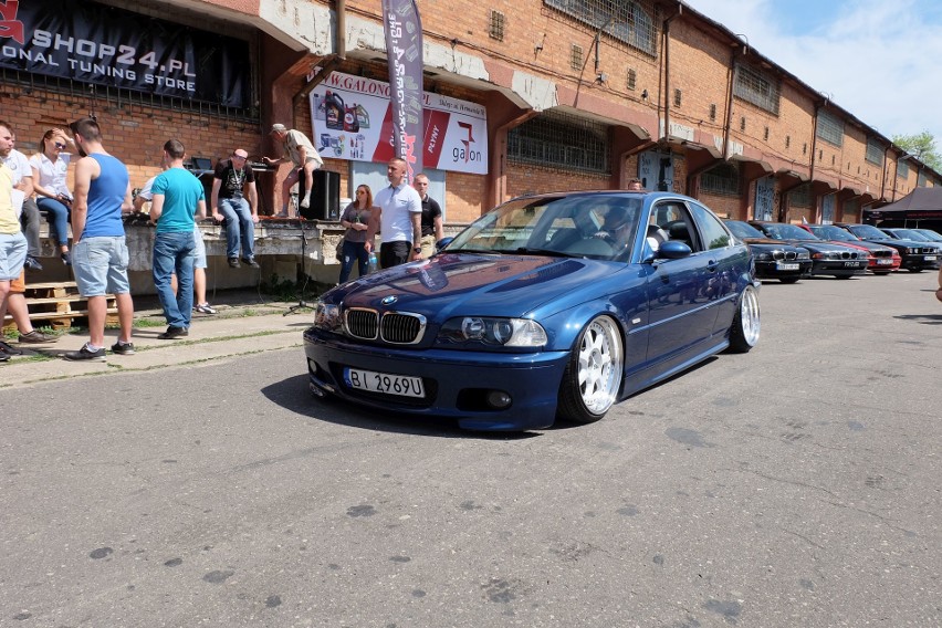 BMW Podlasie zorganizowało Rozpoczęcie sezonu 2017 i zbiórkę...