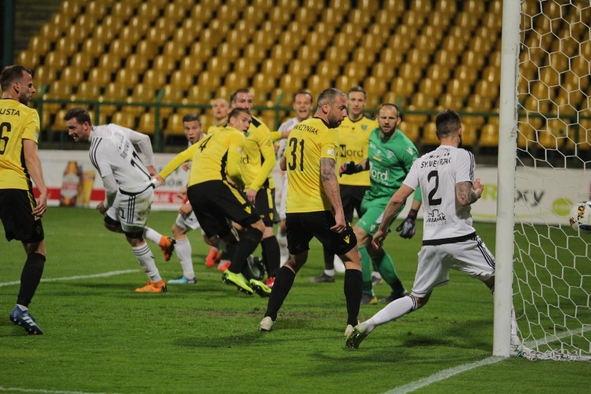 GKS Katowice - Chojniczanka Chojnice 2:2