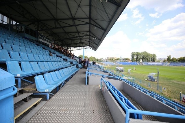 Stadion Ruchu Chorzów został zamknięty przez Powiatowego Inspektora Nadzoru Budowlanego