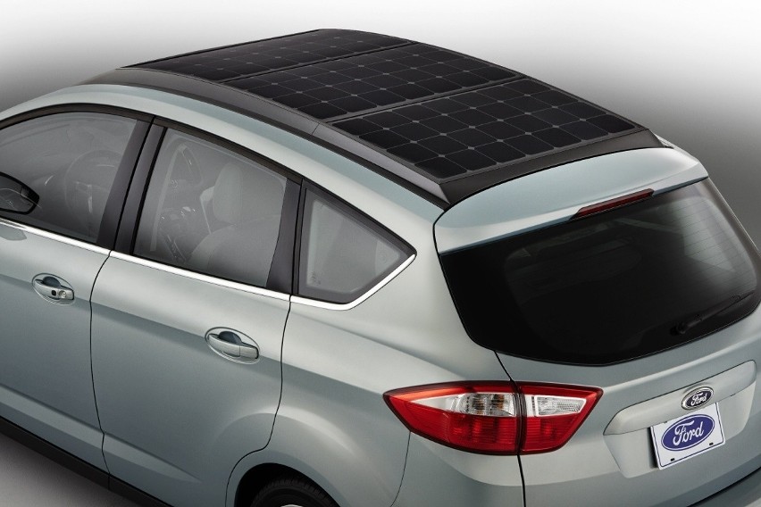 Ford C-MAX Solar Energi / Fot. Ford