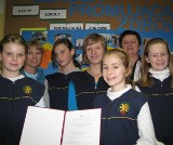 Podstawówka nr 2 w Zdzieszowicach otrzymała Certyfikat Szkoły Promującej Zdrowie