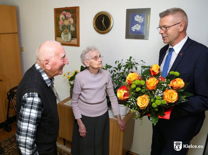 Helena i Tadeusz Zielińscy są małżeństwem od 70 lat....