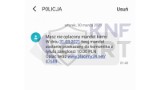 "Masz nieopłacony mandat". Policja ostrzega przed fałszywymi sms-ami