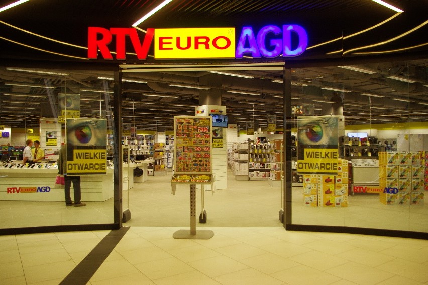 Otwarcie Galerii Katowickiej: RTV Euro AGD. Wielkie zamieszanie. O której otwierają?
