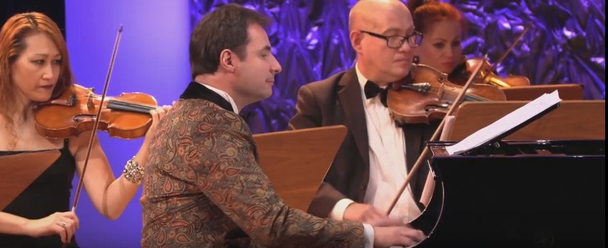 Koncert karnawałowy Radomskiej Orkiestry Kameralnej był transmitowany na kanale YouTube orkiestry