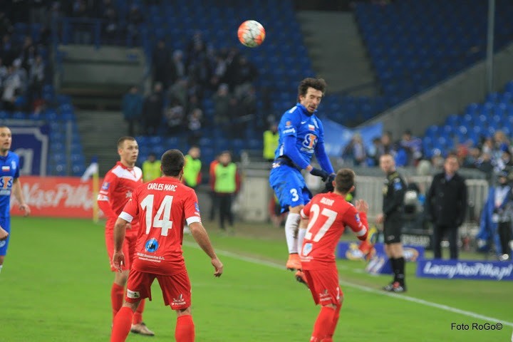 Lech Poznań - Zagłębie Sosnowiec 1:0