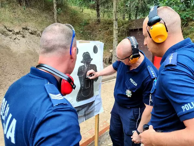 Pierwszy etap eliminacji do zawodów "Dzielnicowy Roku" odbył się w tucholskiej komendzie