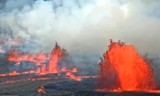 Wulkan Kilauea wybuchł na Hawajach. Wyrzucana jest lawa. To trzeci wybuch w ciągu roku