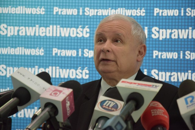 W sobotę w Warszawie odbyła się konwencja PiS, a w niedzielę Jarosław Kaczyński pojawił się w Wielkopolsce
