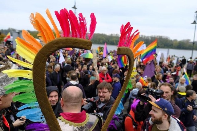 Marsz Równości wystartuje z Bulwaru Filadelfijskiego