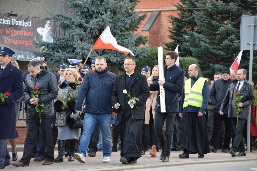 Zabawa. Światowy Dzień Pamięci Ofiar Wypadków Drogowych