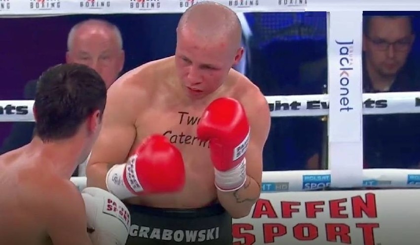 Rafał Grabowski wraca na ring