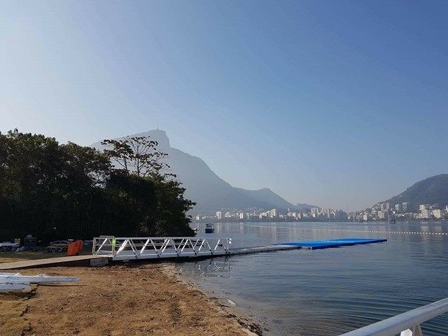 Wieści prosto z IO w Rio: całkiem ładna... zima 