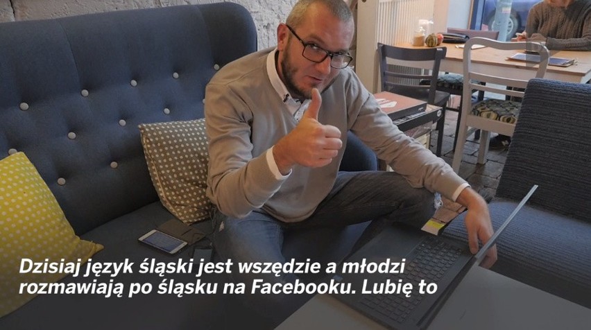 Słownik ślonski. Odcinek 7: Facebook po śląsku