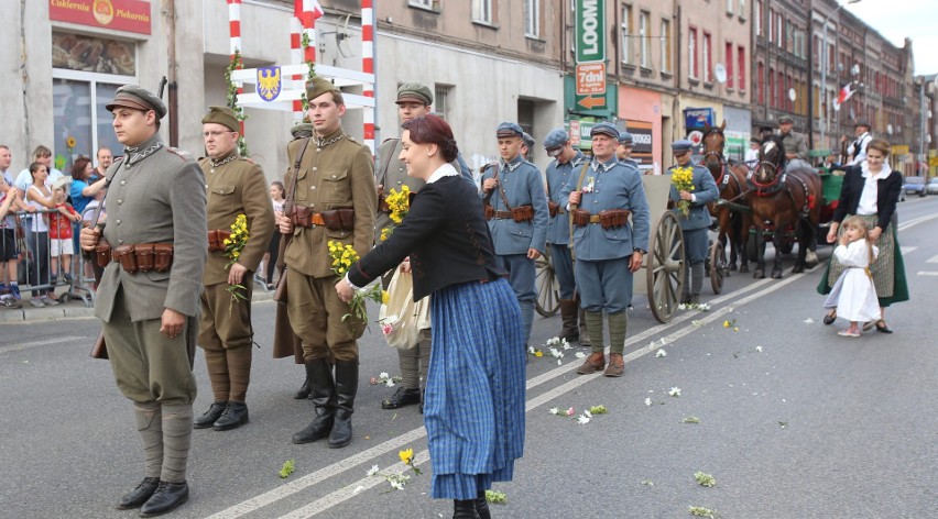 Świętochłowice: 95. rocznica powitania Wojska Polskiego na...