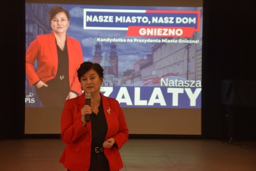 Natasza Szalaty kandydatką PiS w wyborach prezydenckich w...