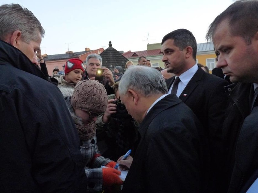 Jarosław Kaczyński w Chełmie i Zamościu: PiS ma plan poprawy bytu Polaków