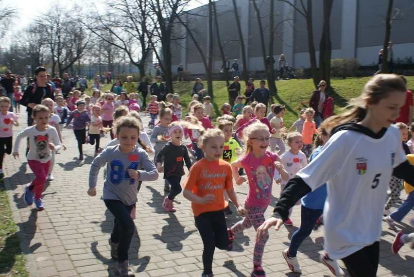 Bieg Skrzata w Dąbrowie Górniczej, czyli wielkie bieganie w...