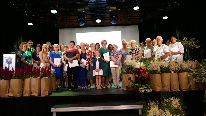 Nagrody otrzymali zwycięzcy konkursu Piękna Wieś Pomorska.